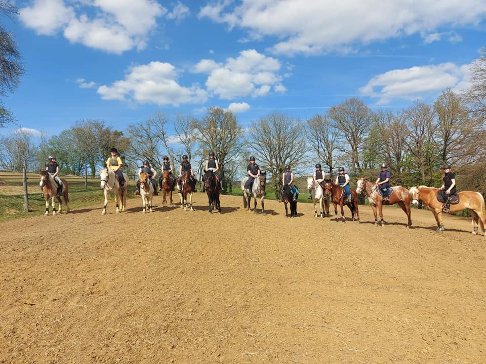 Cours d’équitation