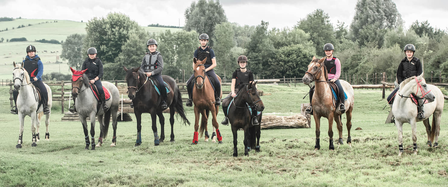 L’équipe Relais Equestre des Récolets